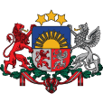 Latvia crest